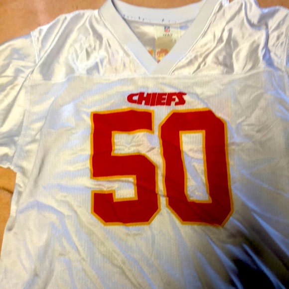 Boys NFL Chiefs jersey XL - Picture 1 of 4